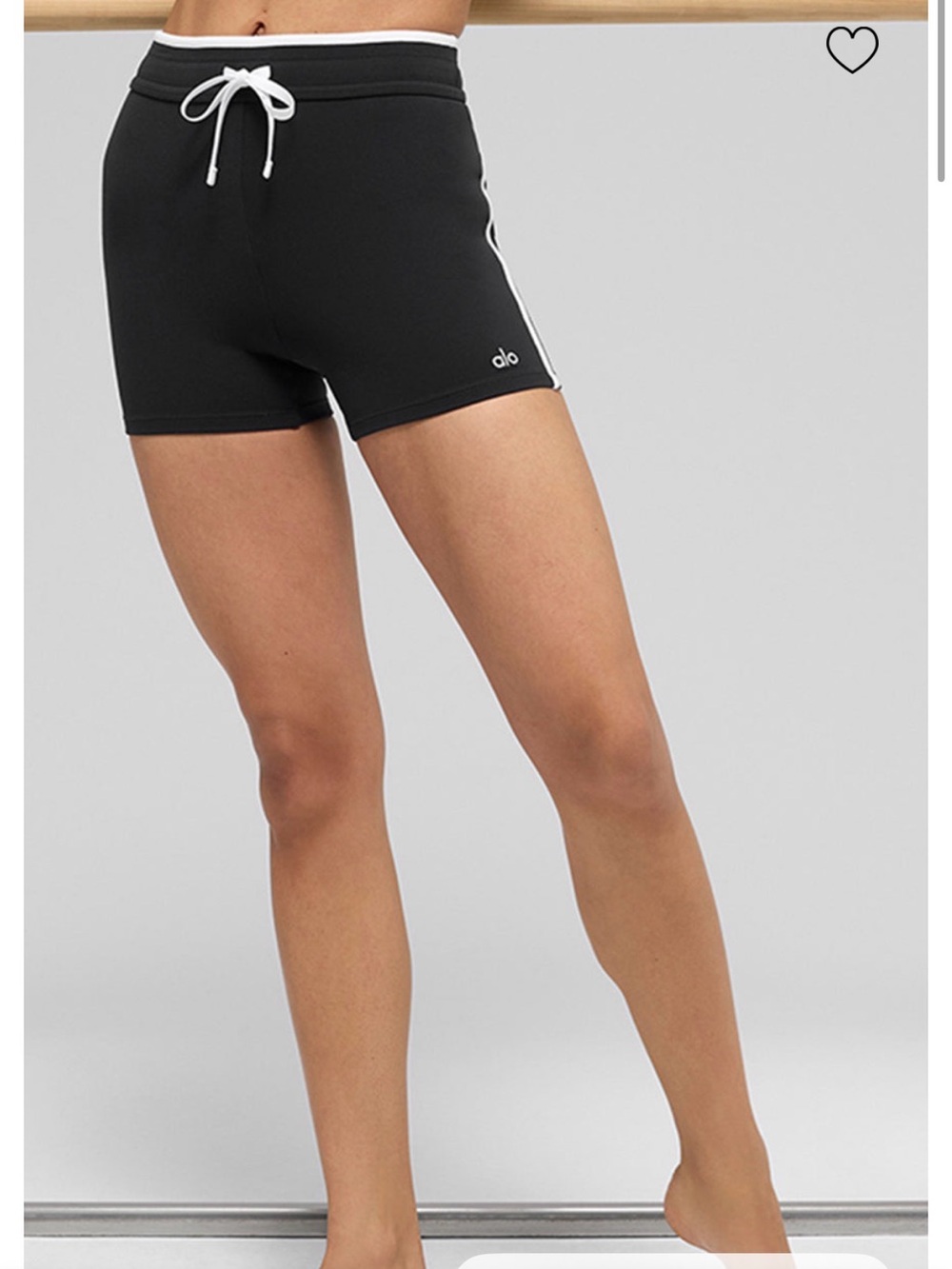 4" Airbrush High-Waist Race Pace Short